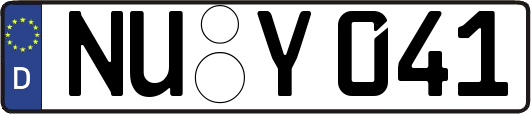 NU-Y041