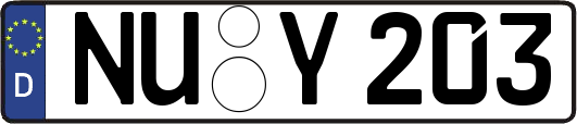 NU-Y203