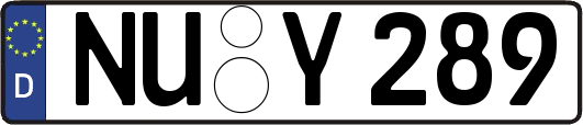 NU-Y289