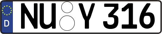 NU-Y316