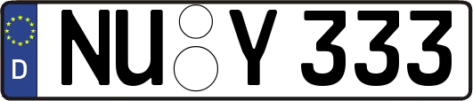 NU-Y333