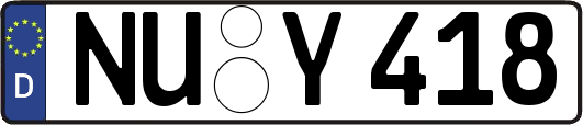 NU-Y418
