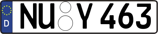 NU-Y463
