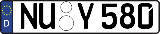 NU-Y580