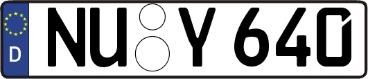 NU-Y640