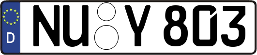 NU-Y803