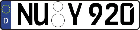 NU-Y920