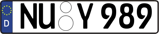 NU-Y989