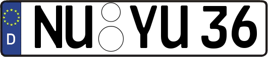 NU-YU36