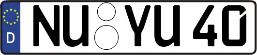 NU-YU40