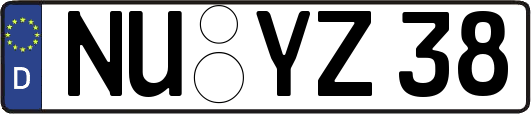 NU-YZ38