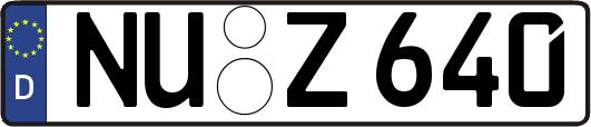 NU-Z640