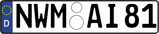 NWM-AI81