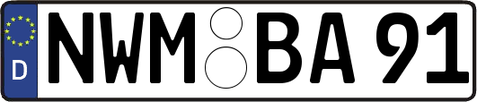 NWM-BA91