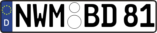NWM-BD81