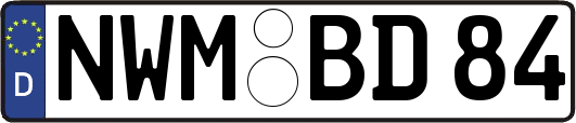NWM-BD84