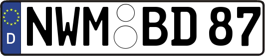 NWM-BD87