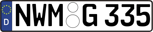 NWM-G335