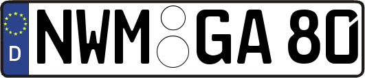 NWM-GA80