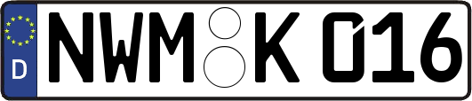 NWM-K016