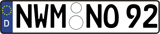 NWM-NO92