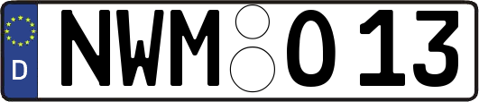NWM-O13