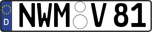 NWM-V81