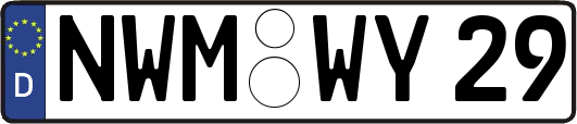 NWM-WY29