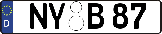 NY-B87