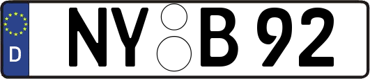 NY-B92