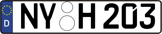 NY-H203