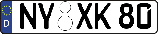 NY-XK80