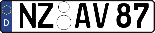 NZ-AV87