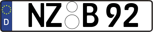 NZ-B92