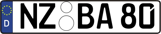 NZ-BA80