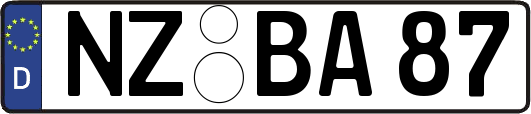 NZ-BA87