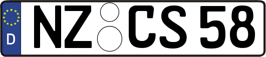 NZ-CS58