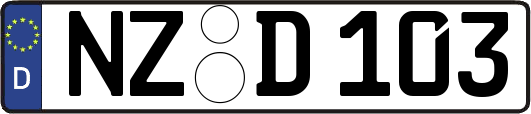 NZ-D103