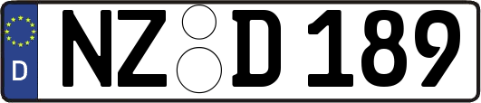 NZ-D189