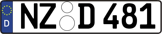 NZ-D481