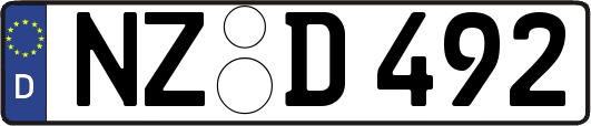 NZ-D492