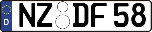 NZ-DF58