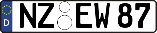 NZ-EW87