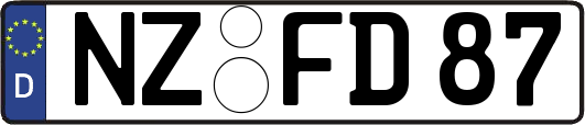 NZ-FD87