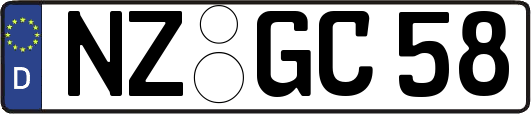 NZ-GC58