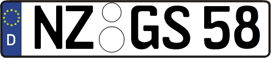 NZ-GS58