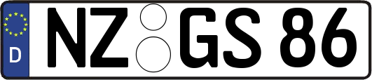 NZ-GS86