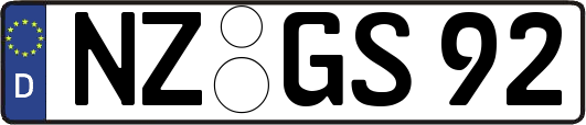NZ-GS92