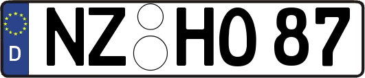 NZ-HO87