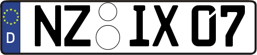 NZ-IX07